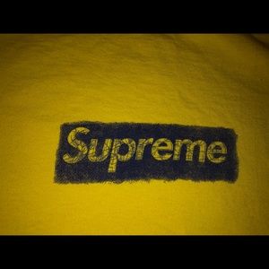 Supreme molodkin box logo